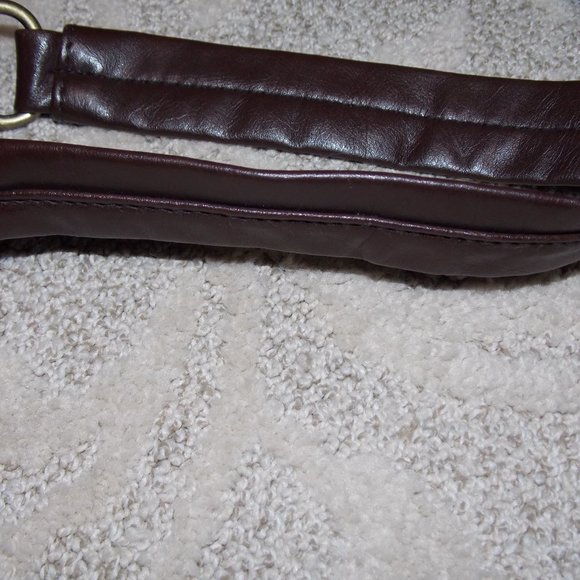 Brown Faux Leather Purse - Picture 8 of 10